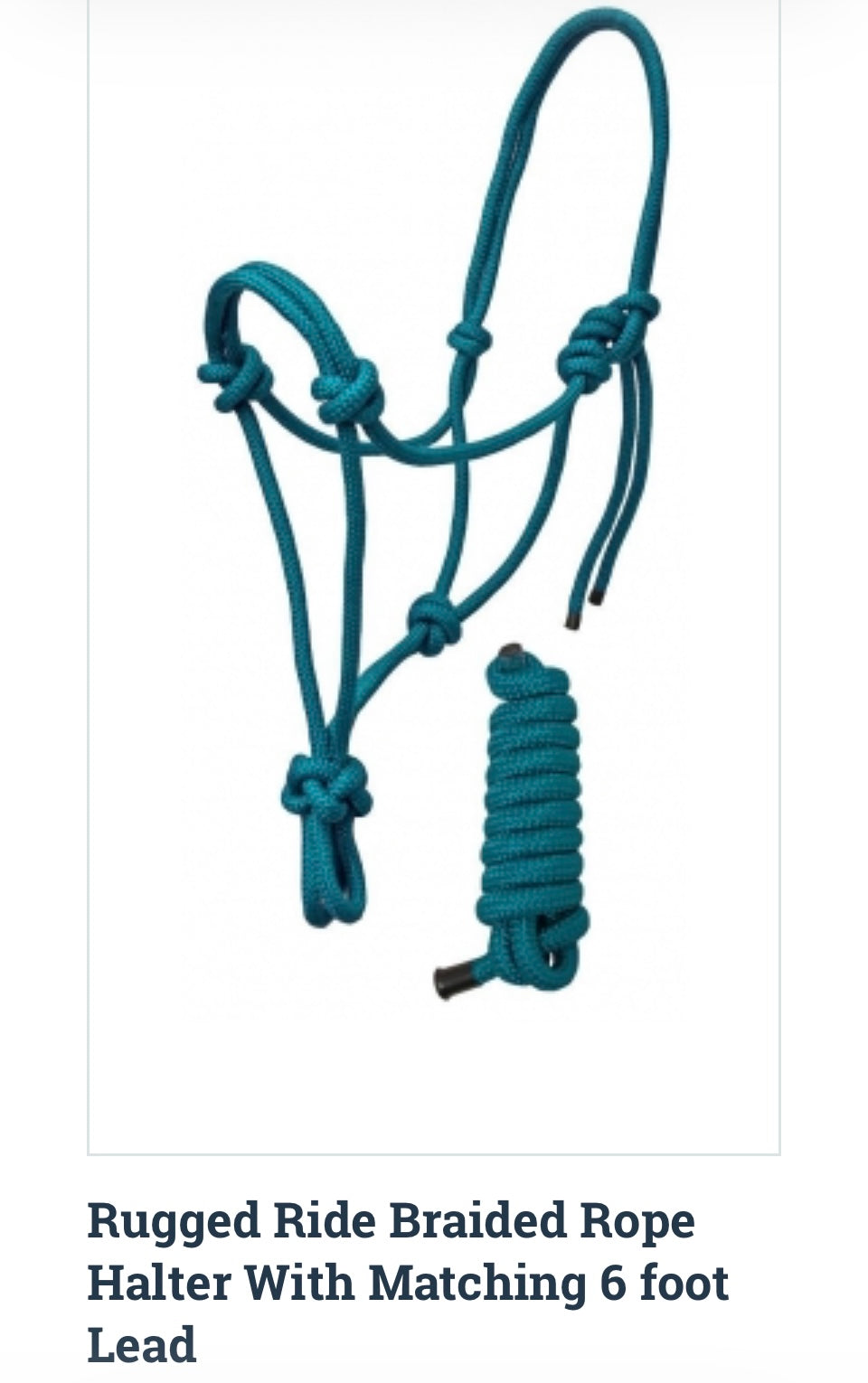 Halter